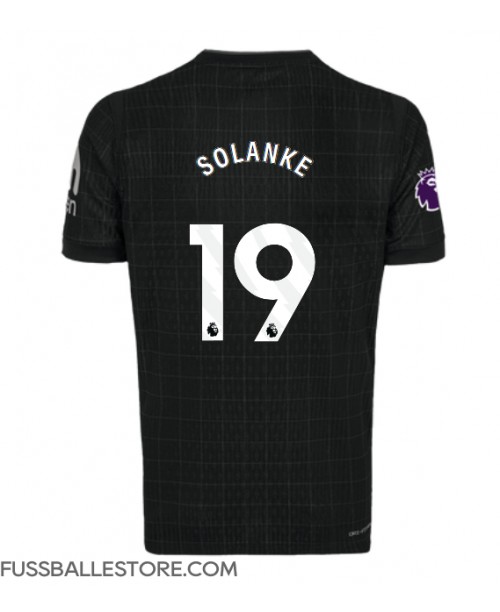 Günstige Tottenham Hotspur Dominic Solanke #19 Auswärtstrikot 2025-26 Kurzarm Günstige Tottenham Hotspur Dominic Solanke #19 Auswärtstrikot 2025-26 Kurzarm